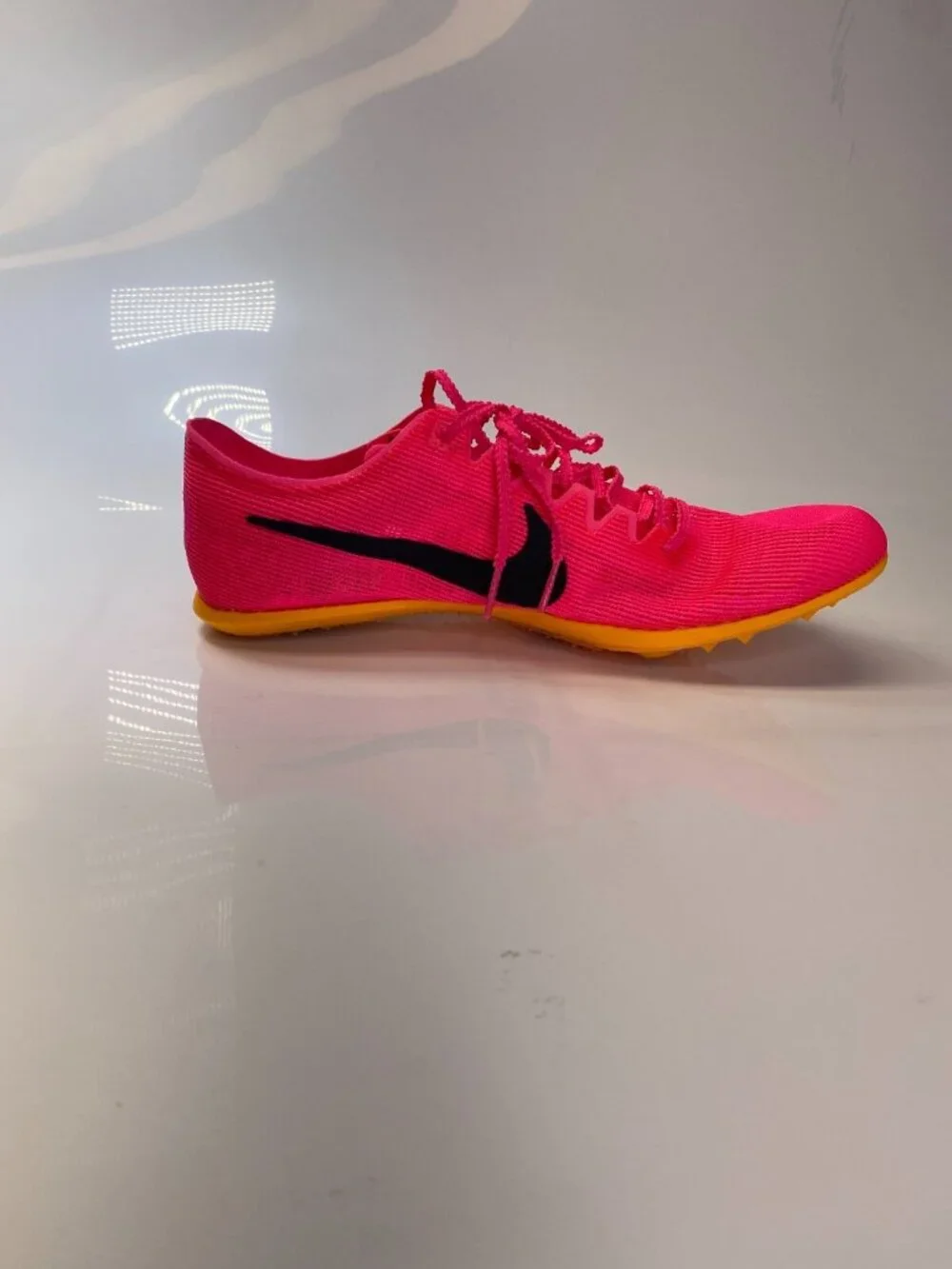 Nike Zoom Mamba 6 Distance Track Spikes Mens dr2733-600 with spikes 9.5